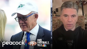 New York Jets owner Woody Johnson calls out Justin Fields | Pro Football Talk | NFL on NBC