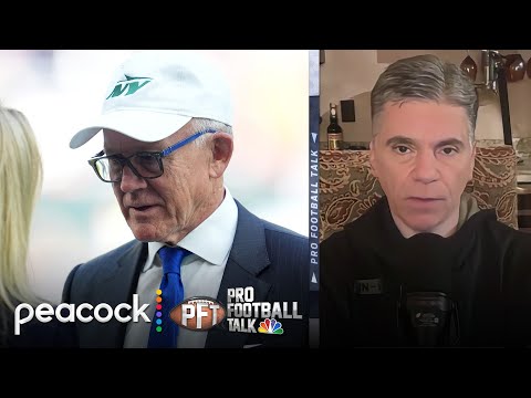 New York Jets owner Woody Johnson calls out Justin Fields | Pro Football Talk | NFL on NBC