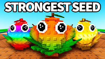 Starting Over Using Only MANGO Plants in Plants vs Brainrots!