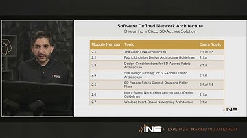 Designing an SD-Access Solution
