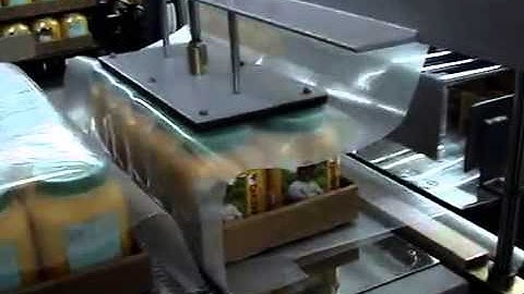 Shrink wrapping machine ,Web Sealer With Shrink Tunnel Machine for Bottle , Jar,   YouTube