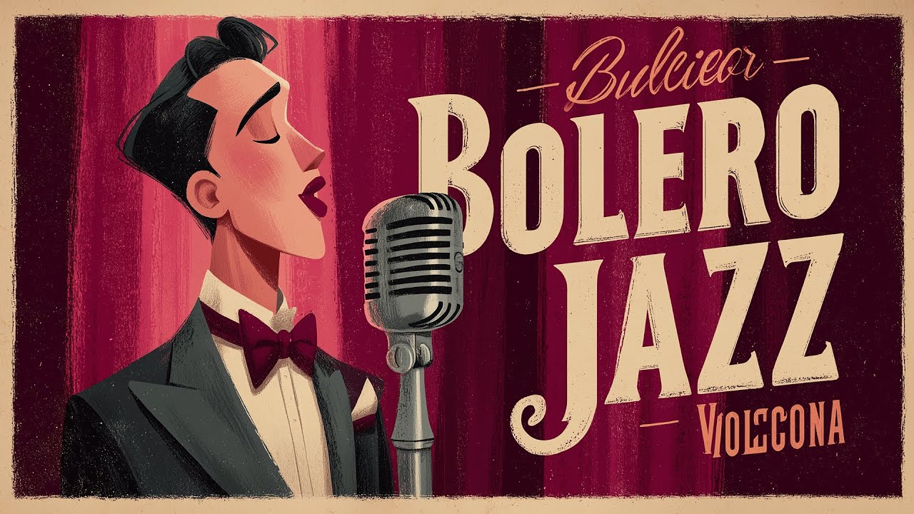 Luis Miguel, Armando Manzanero, Lucho Gatica, Eydie Gormé, Javier Solís | Bolero Jazz