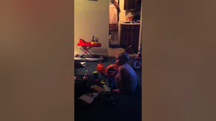 Devin and misty barker singing age 2 and 25 on 10/...