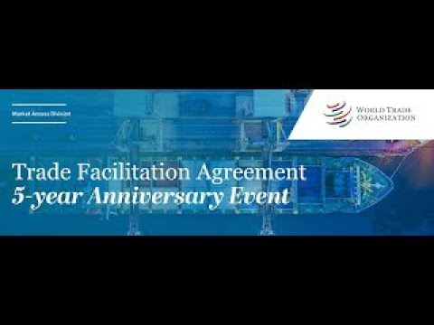 Session 2: The trade facilitation agreement and digitalized trade