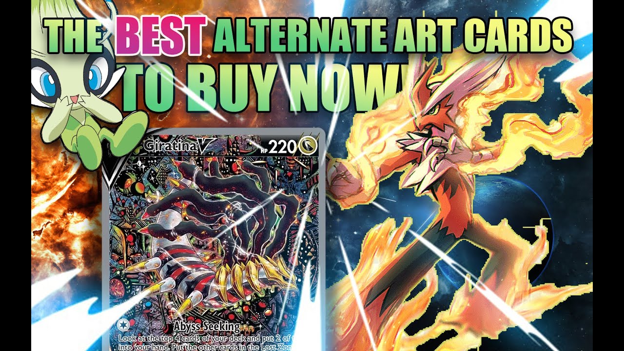 THE BEST ALTERNATE ART POKEMON CARDS TO BUY NOW YouTube THE BEST ALTERNATE ART POKEMON CARDS TO BUY NOW YouTube