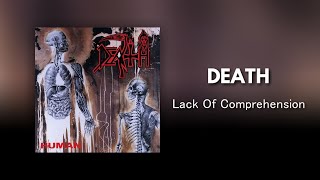 Death - Lack Of Comprehension (Guitar Backing Track with Tabs)