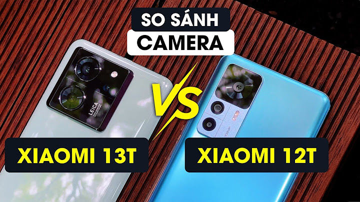 So sánh camera think và xiaomi