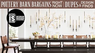 Pottery Barn Bargains & Pottery Barn Dupes + Design Finds!