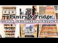 PANTRY ORGANIZATION | FRIDGE ORGANIZATION | CLEAN WITH ME 2021 | CLEAN AND ORGANIZE