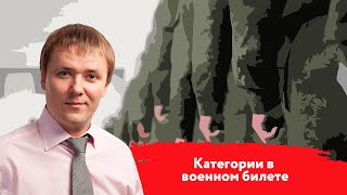 Категории годности в военном билете. Ограниченно годен к военной службе.