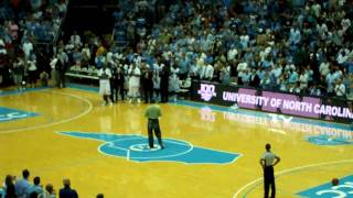 Michael Jordan Recognized at UNC for Hall of Fame Induction