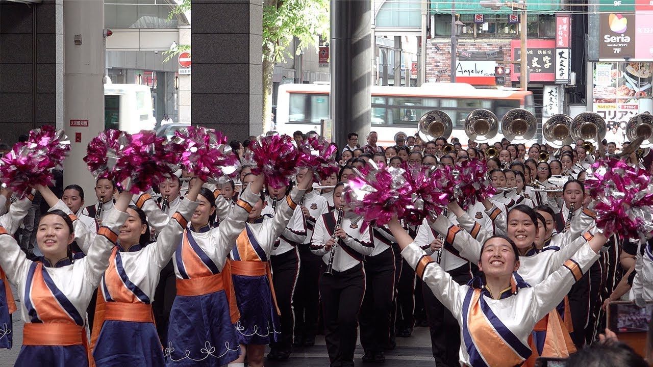 2019.05.30 玉名女子高等学校吹奏楽部（Tamana Girls High School）／第31回熊本県高等学校総合文化祭