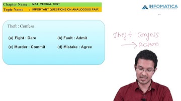 Important Questions On Completeing The Analogous Pair