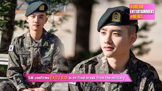 SM confirms EXO’s D.O. is on final break from the military