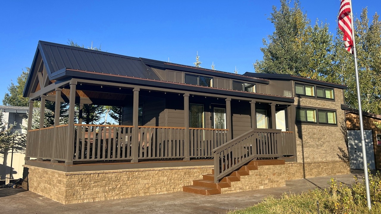 The Most Rustic Charming Park Model I've Ever Seen