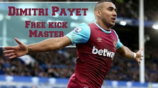 Dimitri Payet ● Best Free Kicks, Skills & Goals ● Free Kick Master ● 2015/2016 HD