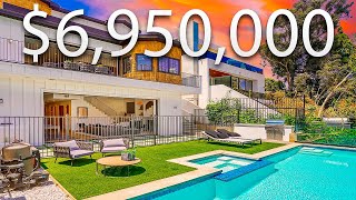 Inside A $6,950,000 4-Story MODERN MANSION With A PRIVATE GAME FLOOR | Mansion Tour screenshot 1