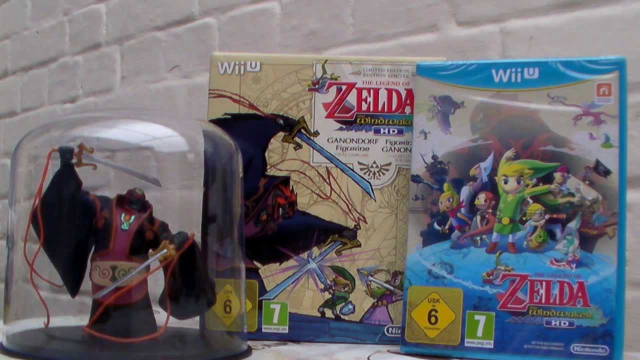 Unboxing Legend of Zelda: The Wind Waker HD - Limited Edition