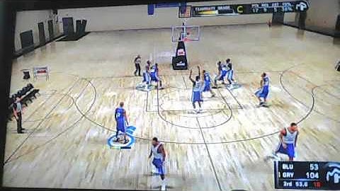 NBA 2k11 My Player- Draft Combine Game 2 vs John Wall Part 3