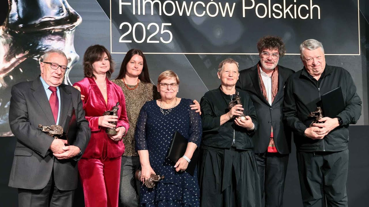 Laureaci Nagród Stowarzyszenia Filmowców Polskich 2025