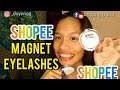 #shopee #use #eyelashes MAGNET EYELASHES FROM SHOPEE ||