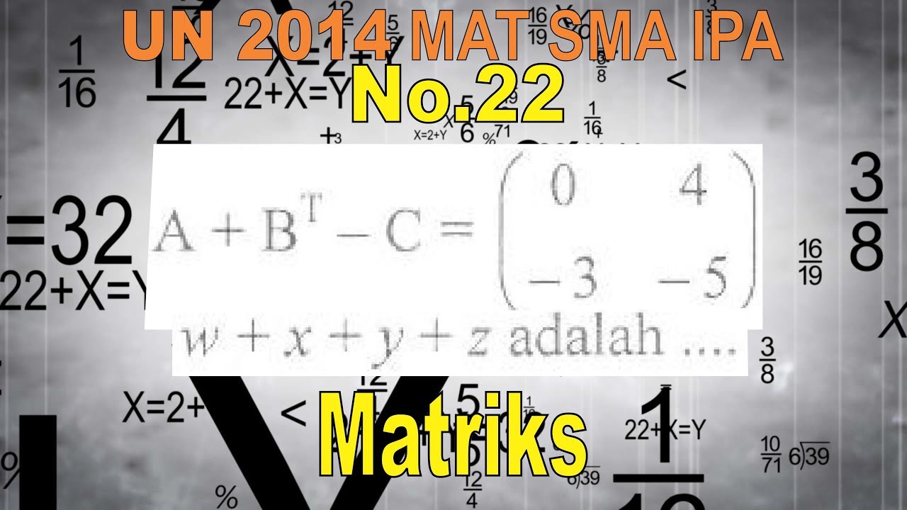 Soal Dan Pembahasan Un Matematika Sma Ipa 2014 Peranti Guru Soal Dan Pembahasan Un Matematika Sma Ipa 2014 Peranti Guru