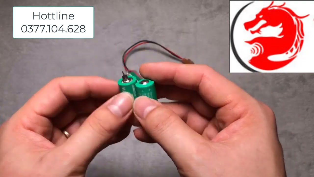 Pin nuôi nguồn Varta CR 1 2AA 3V