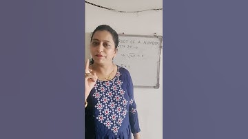 SQUARE ROOT OF A NUMBER ENDING WITH 25 😊 #easytrick #quickmathtrick 👍