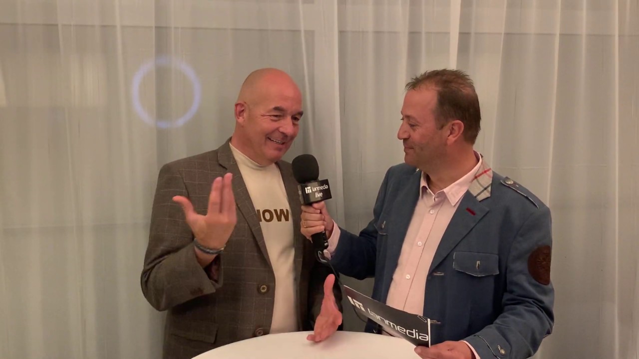 Update New Dirk Herrmann | Keynote Speaker, Zukunftsforscher, Historiker | lanmedia Business Talk