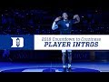 2018 Countdown To Craziness: Player Intros