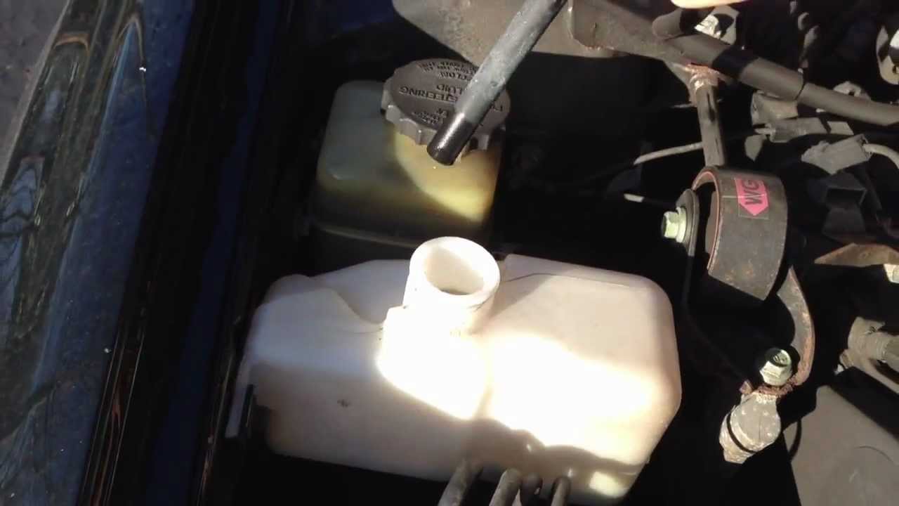 How to Check Refill Engine Coolant Antifreeze YouTube