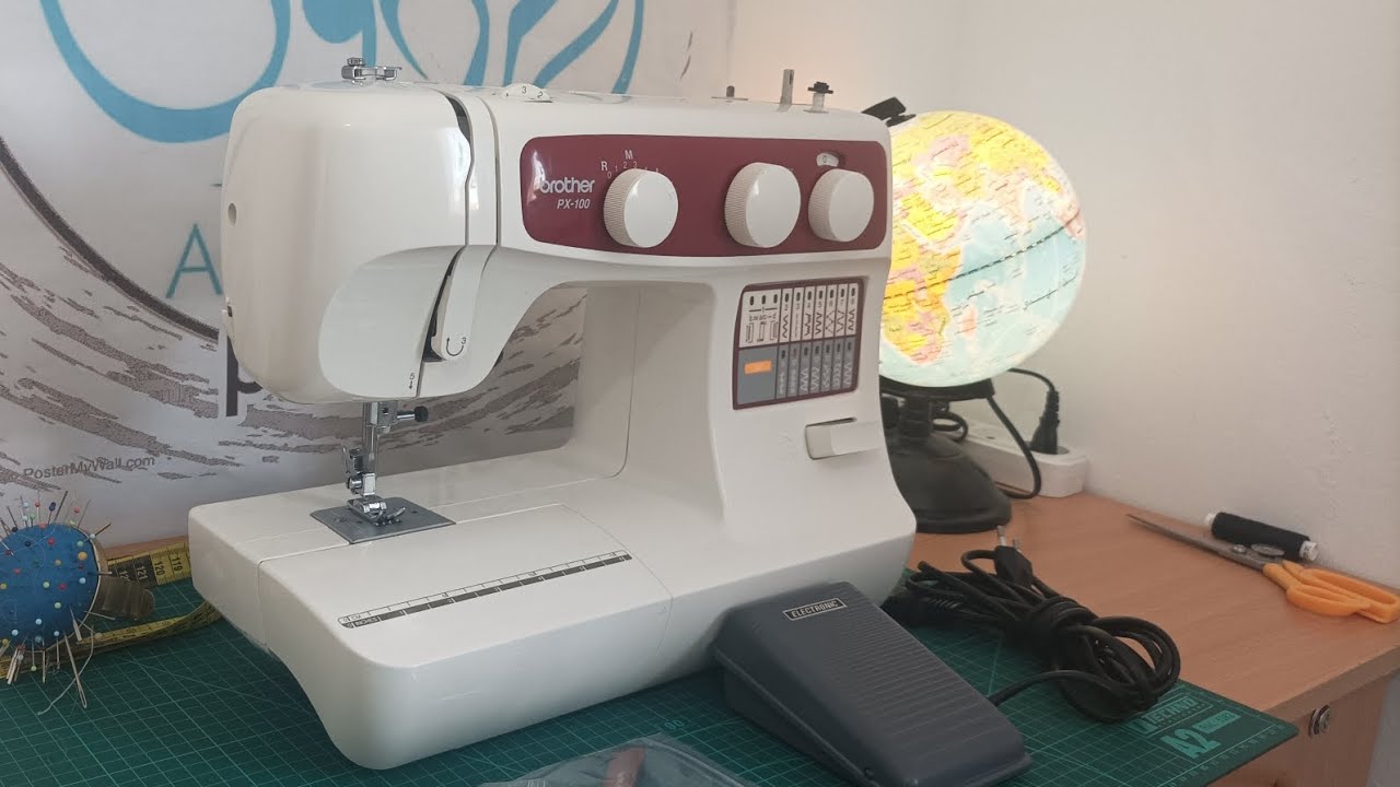 Máquina de coser electrónica Brother Innovis F400 con