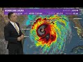 Tropics Update: Hurricane Laura could make landfall as Category 4 storm