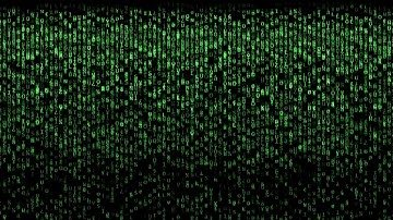 Matrix Raining Code Effect | Motion Graphics Background | Free Stock Footage 4K