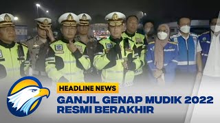 Ganjil Genap Mudik Lebaran 2022 Resmi Berakhir