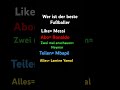 Wer ist der beste Fußballer