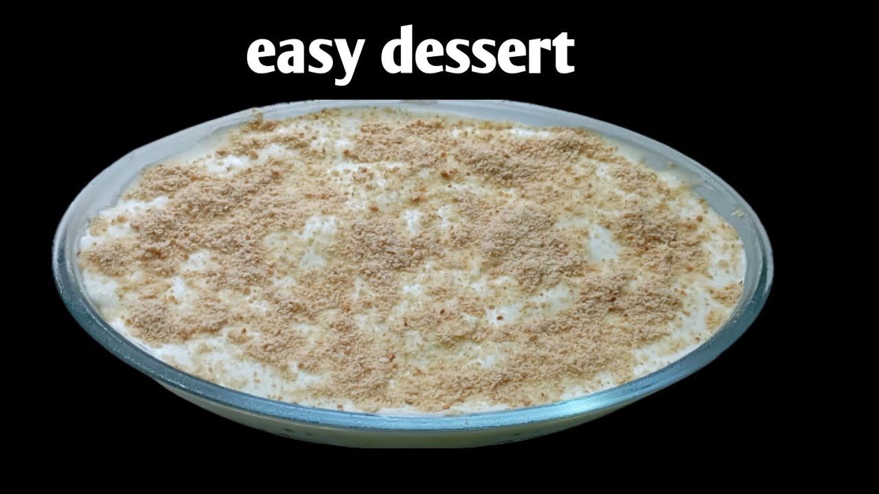 greenaskitchen/Just 10 Minutes Dessert Recipe In Malayalam/ Dessert