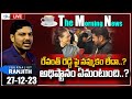 Live morning news paper live with journalist ranjith  today news paper  27122023 yr tv telugu