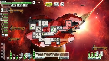 FTL shieldless Crystal B, Flagship humiliation (balance mod light)