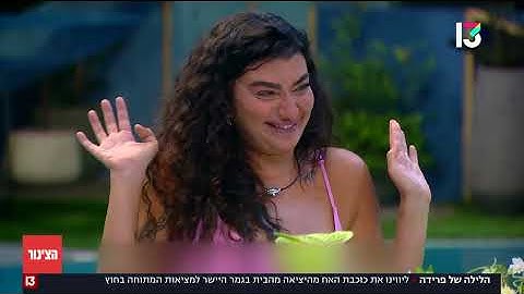 הלילה של פרידה -  מהיציאה מבית "האח הגדול" היישר למציאות המתוחה בחוץ