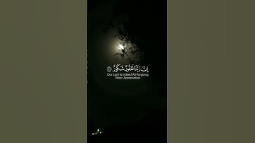 وقالوا الحمدلله الذي أذهب عنا الحزن~ سورة فاطر ماهر المعيقلي 🤎