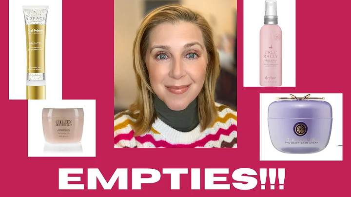 EMPTIES: TAKE A TOUR THROUGH MY TRASH!!!