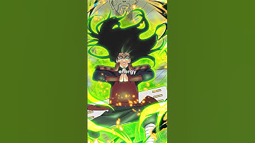 How Hashirama Learned Sage Mode