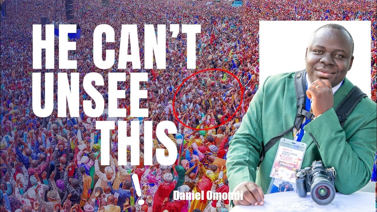 Он стоял среди миллионов. То, что запечатлела его камера, вас шокирует | Даниэль Омонди