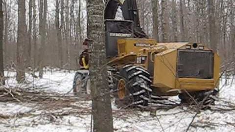 Cat 550 & 501HD Equipped with FABTEK 4-roller heads