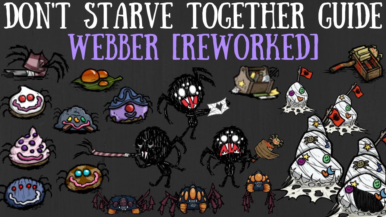Download Don't Starve Together Guide: Webber [REWORKED] [NEW UPDATE]