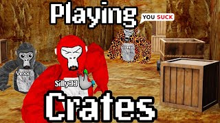 Playing Crates With The Owner Of Nixx Taggers...