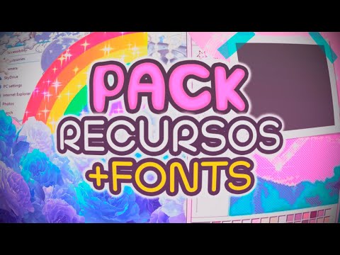 ⌊ RESOURCE PACK 📂 + FONTS || For your EDITS ⌋