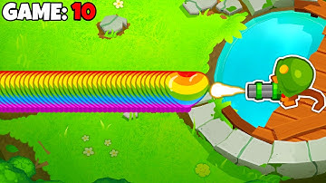 I Played Bloons Until I Lost... (it