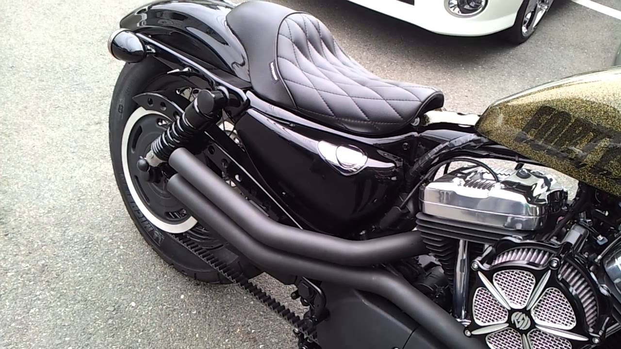 スポーツスター マフラー イージーライダース